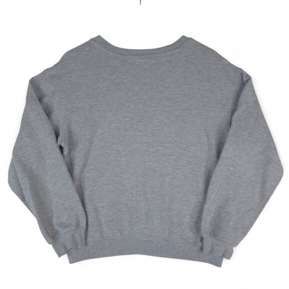 Disney Tinker Bell Sweatshirt Womens M (7-9) Crewneck Pullover Fairy Graphic - Picture 2 of 7